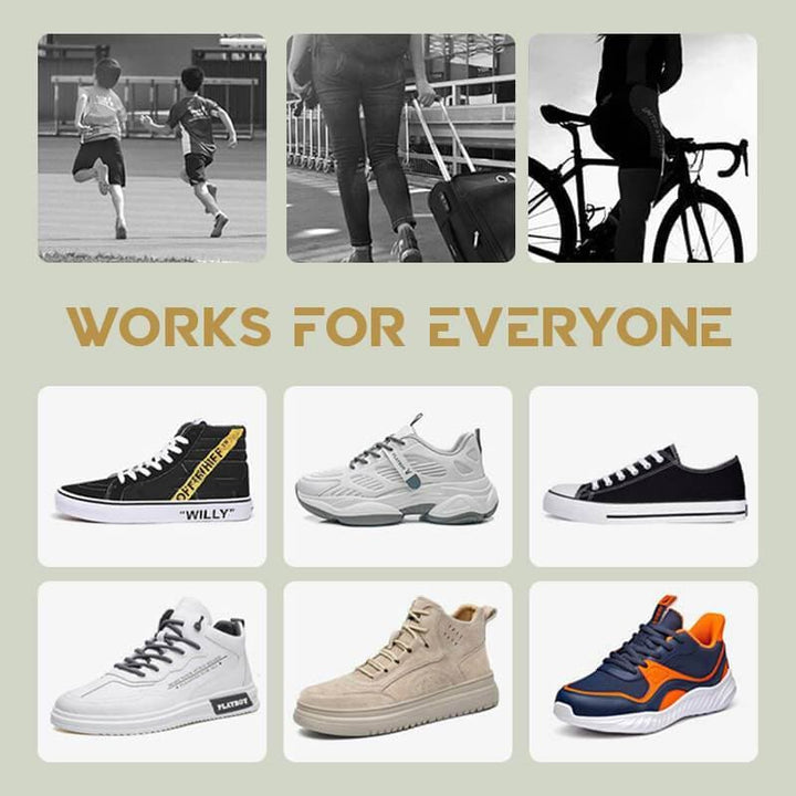 BowLift | Free To Tie Lazy Shoelaces