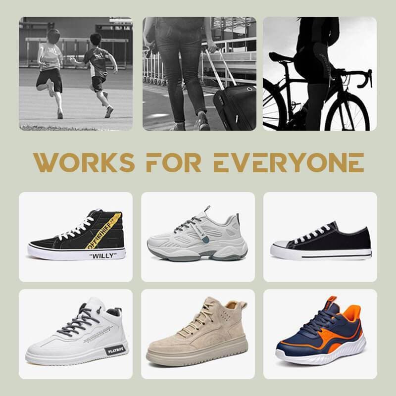 BowLift | Free To Tie Lazy Shoelaces