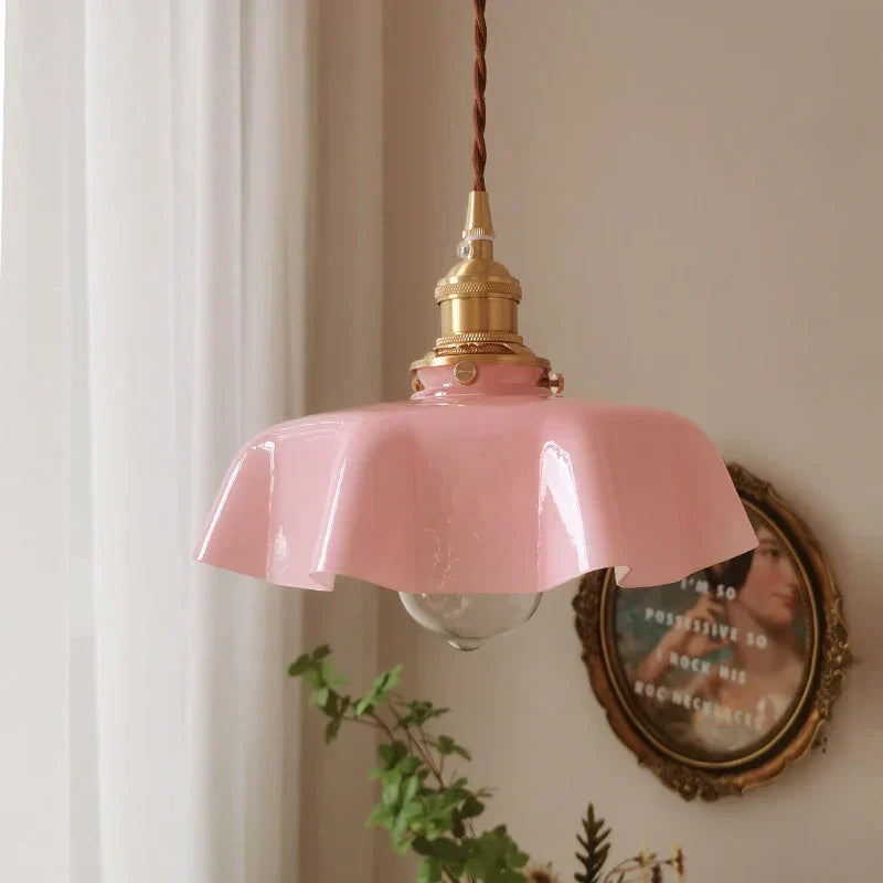 BowLift | French Brass Hanging Lamp - BrassChic