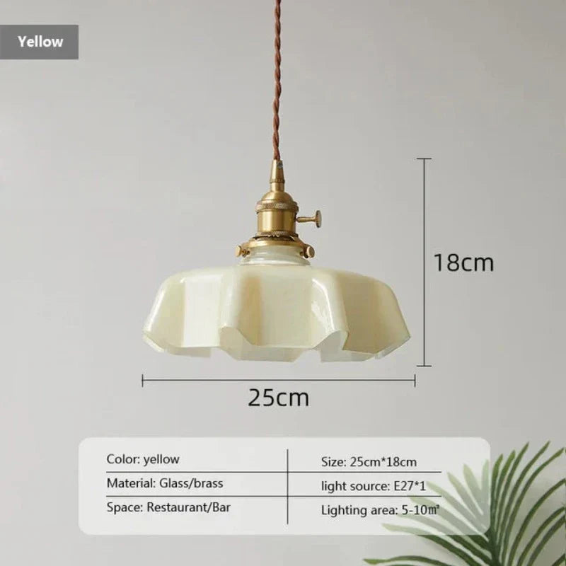 BowLift | French Brass Pendant Light - BrassChic