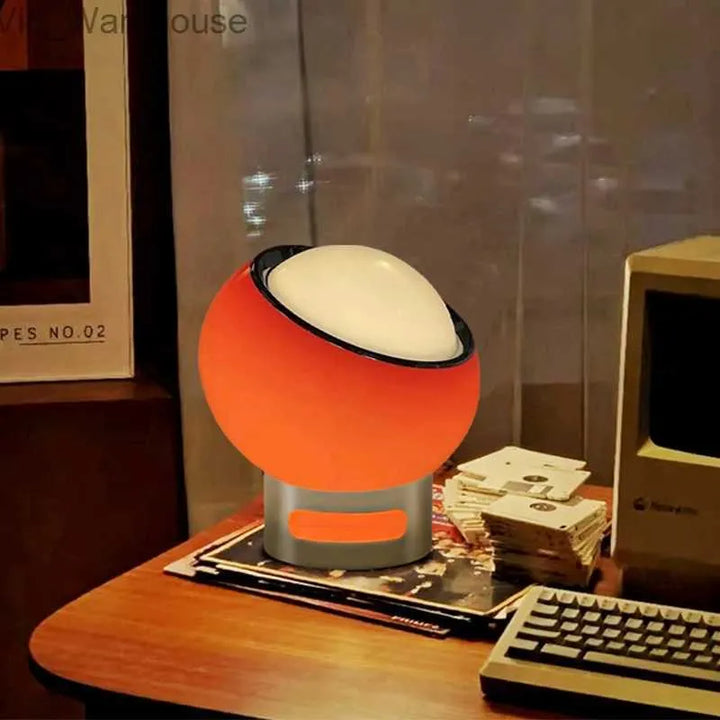 BowLift | OpalElegance Lamp - Minimalist Table Lamp in Bauhaus Style