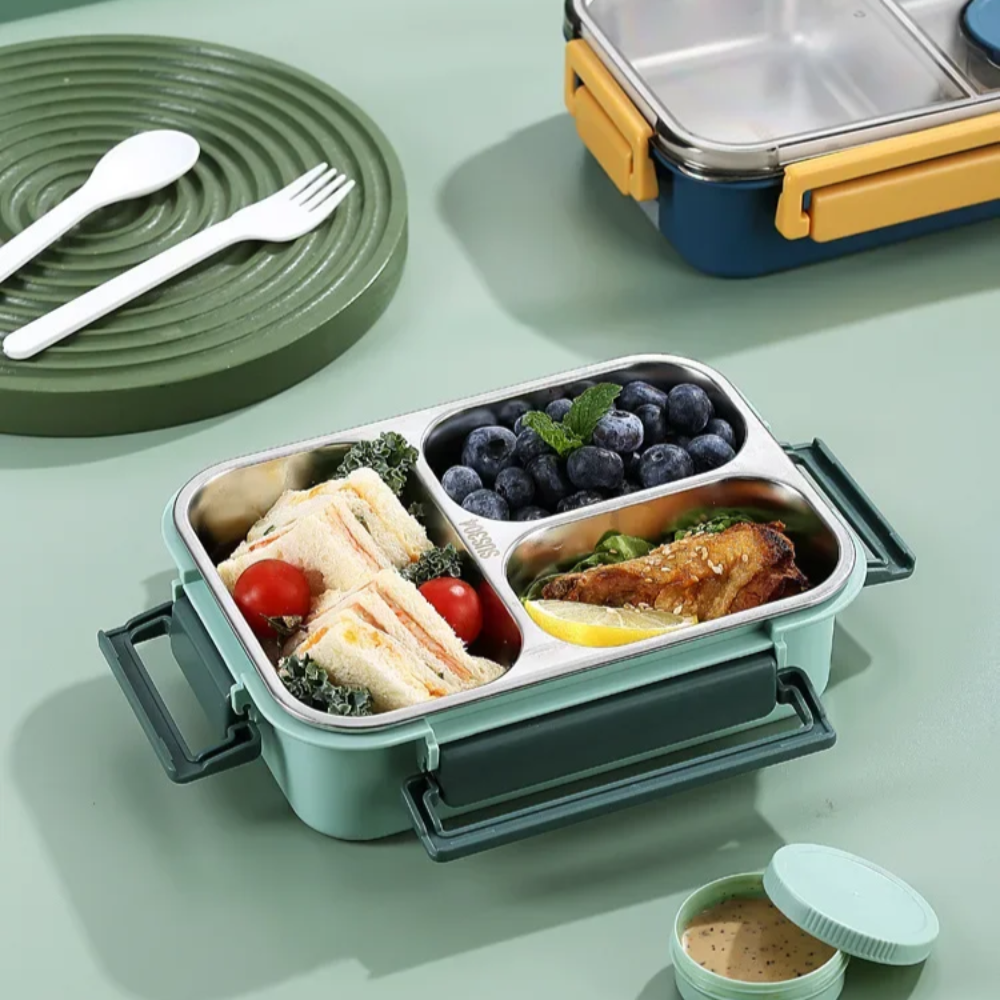 BowLift | Stainless Steel Insulated Food Storage Container