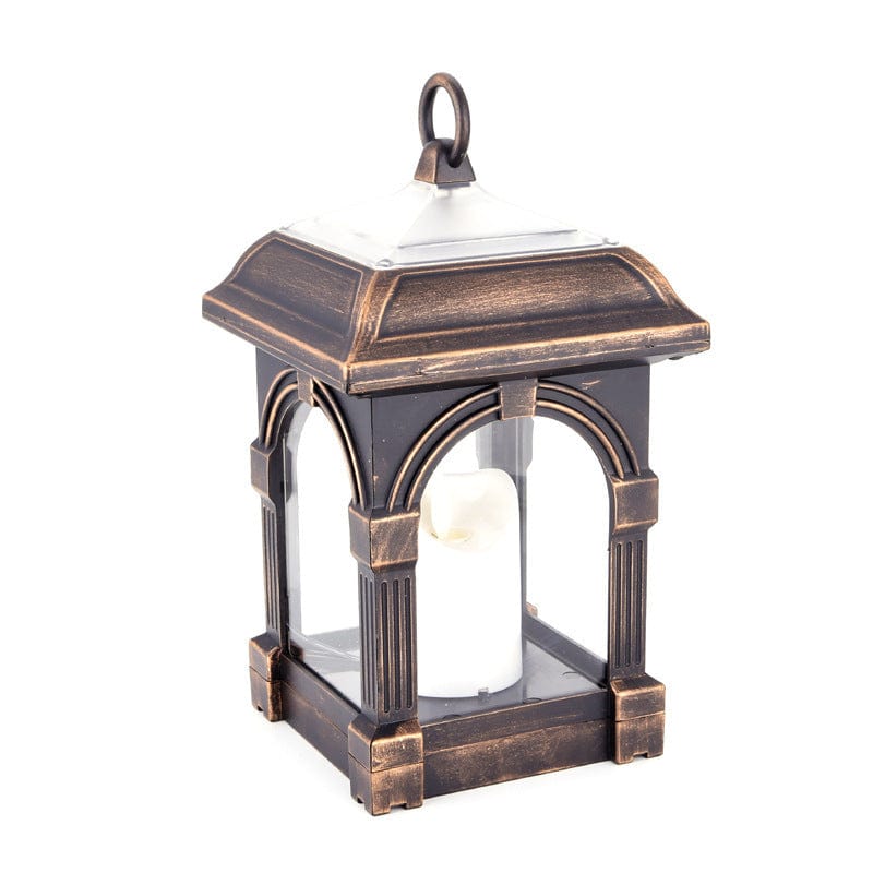 BowLift | Vintage Outdoor Lantern | SolarHeritage