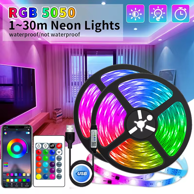 RGB LED Strip for Room and TV Bowlift