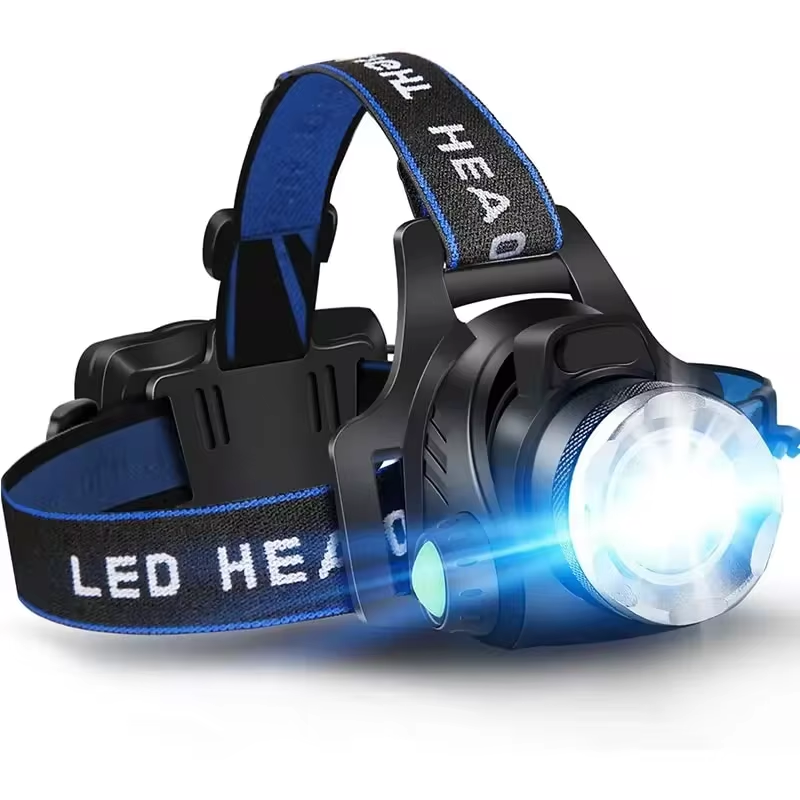 BowLift | Head Torch | Rechargeable Waterproof Zoomable LED Headlamp
