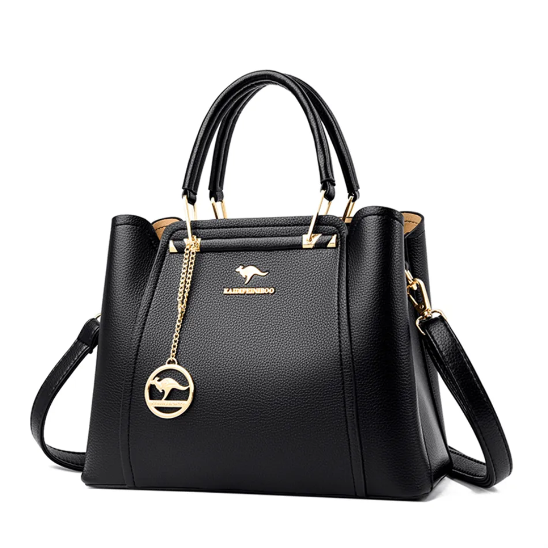 BowLift | Vivian Luxury Shoulder Bag – Elegant PU Leather Handbag with Crossbody Strap