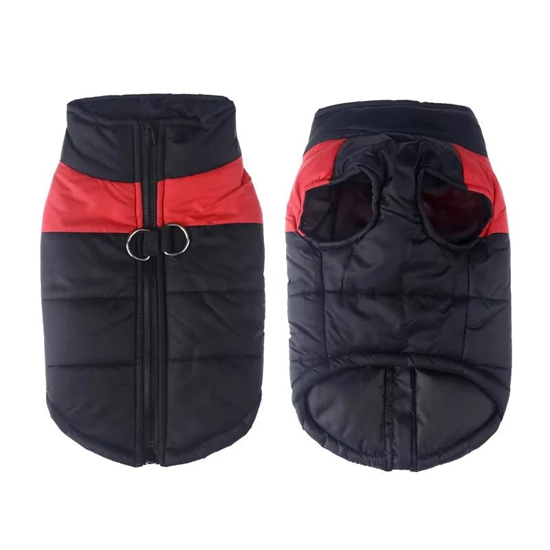 BowLift | FrostPaw – Winter Jacket for Dogs with Protection and Comfort