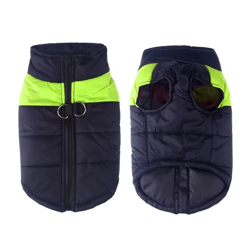 BowLift | FrostPaw – Winter Jacket for Dogs with Protection and Comfort