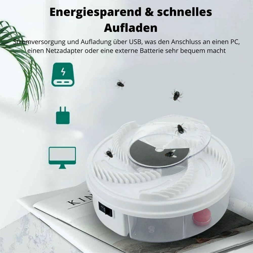 BowLift | FliegenFrei - The World's Best Fly Trap (Silent Fly Trap)