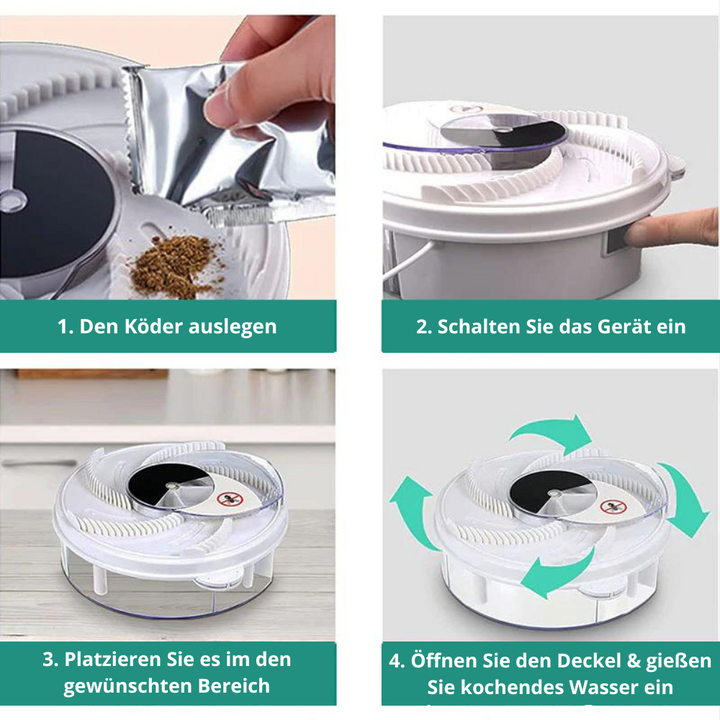 BowLift | FliegenFrei - The World's Best Fly Trap (Silent Fly Trap)