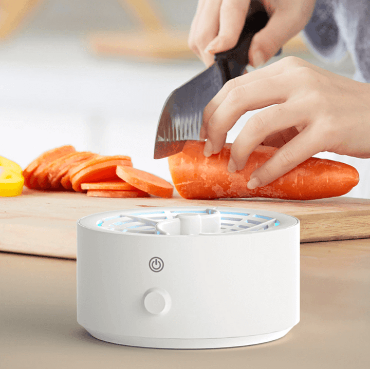 BowLift | Battery-powered food cleaning agent Effective removal of pesticides and bacteria