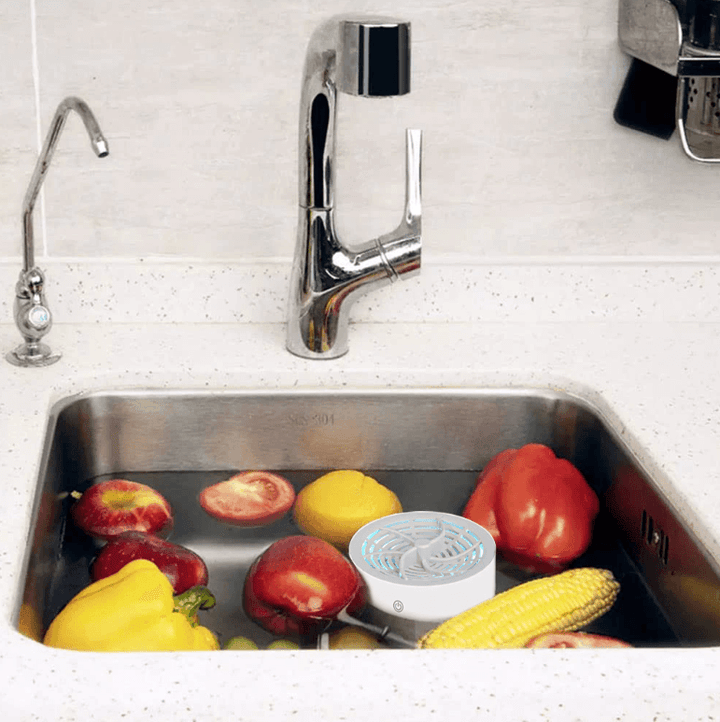BowLift | Battery-powered food cleaning agent Effective removal of pesticides and bacteria