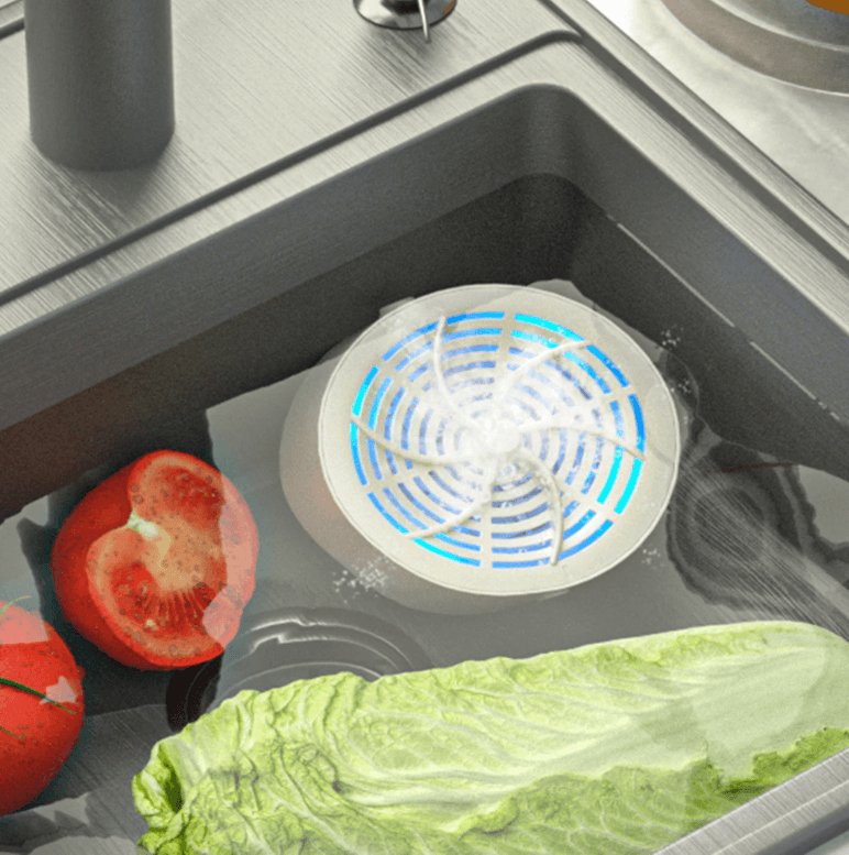 BowLift | Battery-powered food cleaning agent Effective removal of pesticides and bacteria