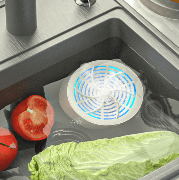 BowLift | Battery-powered food cleaning agent Effective removal of pesticides and bacteria