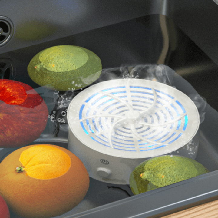 BowLift | Battery-powered food cleaning agent Effective removal of pesticides and bacteria