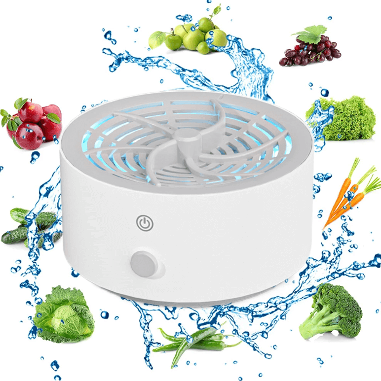 BowLift | Battery-powered food cleaning agent Effective removal of pesticides and bacteria