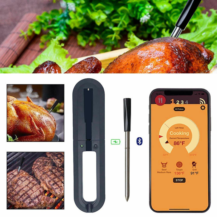 BowLift | SmartMeat Thermometer - Innovative wireless meat thermometer