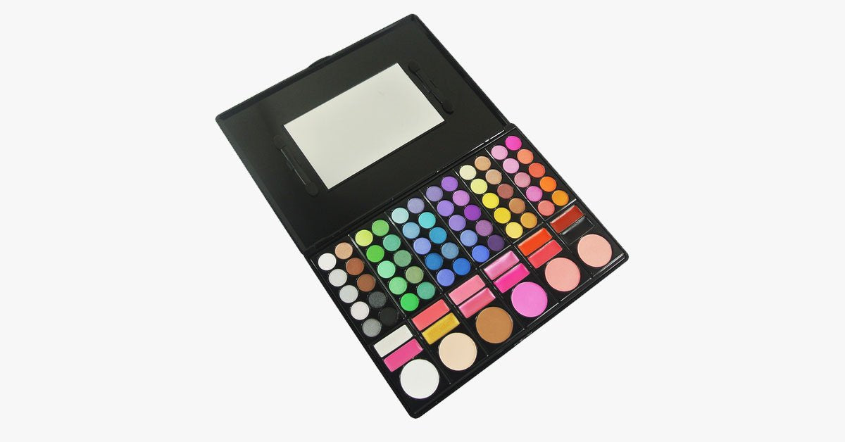 BowLift | 78 Colors Makeup Palette for Eyeshadow – A New Look Every Day