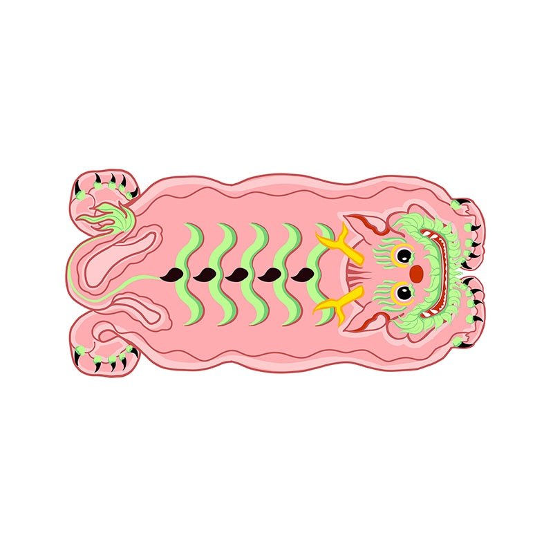 BowLift | Funnier Thick Dragon Soft Carpet