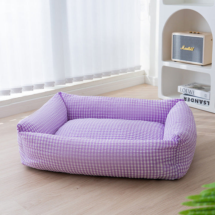 BowLift | Rectangular washable dog bed breathable pet bed