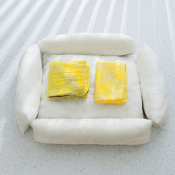 BowLift | Rectangular washable dog bed breathable pet bed