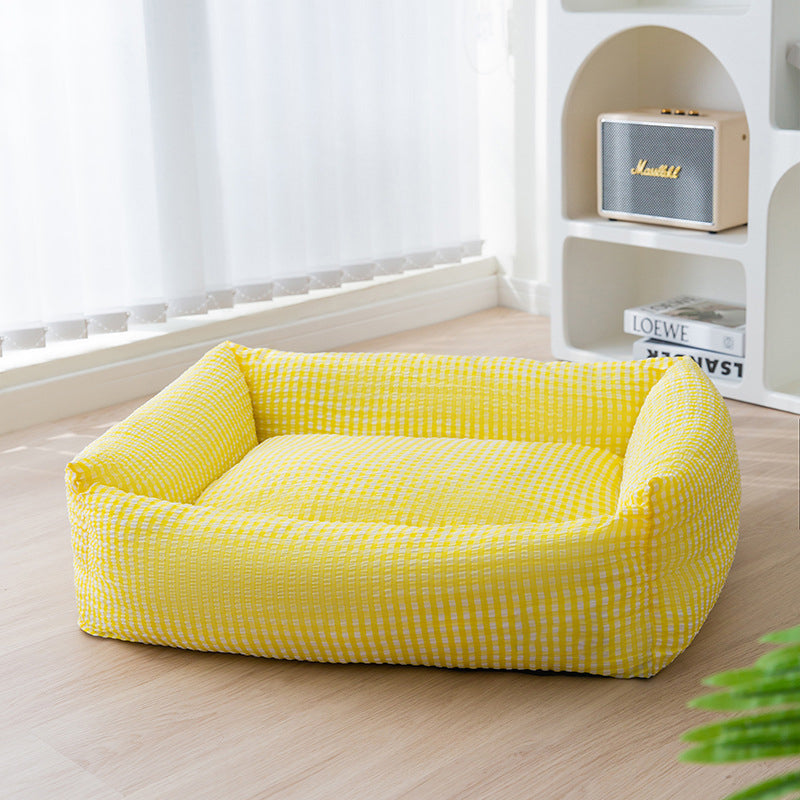 BowLift | Rectangular washable dog bed breathable pet bed