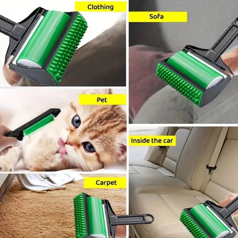 BowLift | FURERASE PRO – Reusable Pet Hair & Lint Remover for Fabric & Furniture