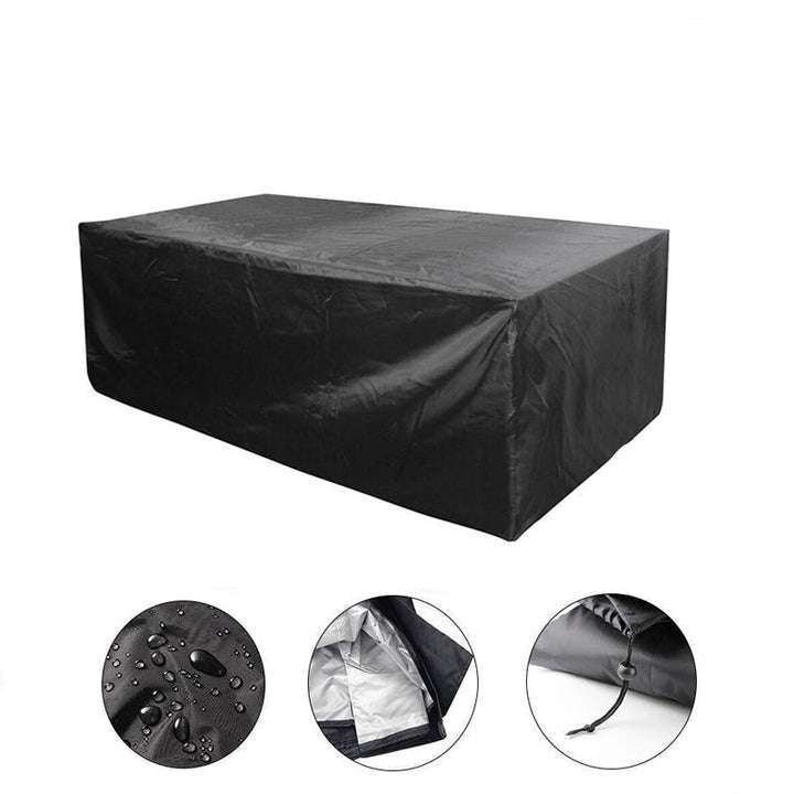 BowLift | SEASONSAFE – Waterproof Outdoor Furniture Cover for All-Season Protection