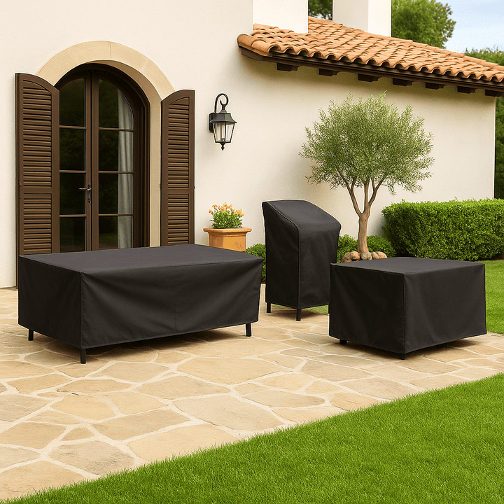BowLift | SEASONSAFE – Waterproof Outdoor Furniture Cover for All-Season Protection