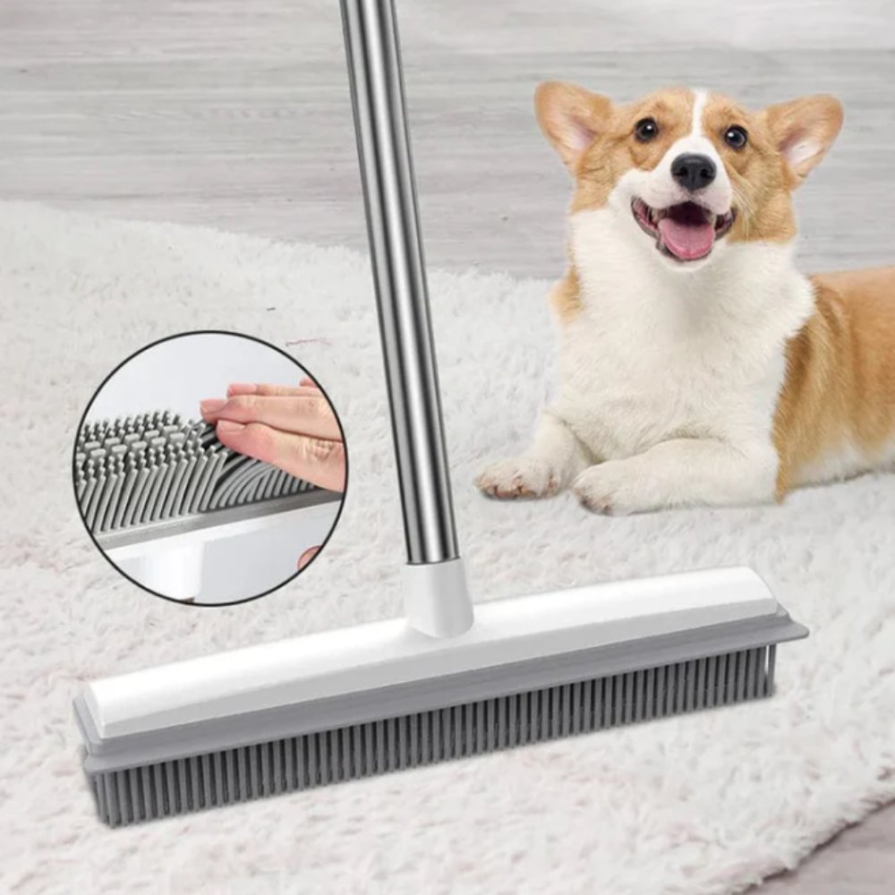 FurSweep • Pet Hair Remover Broom - Hair Remover Broom - BowLift