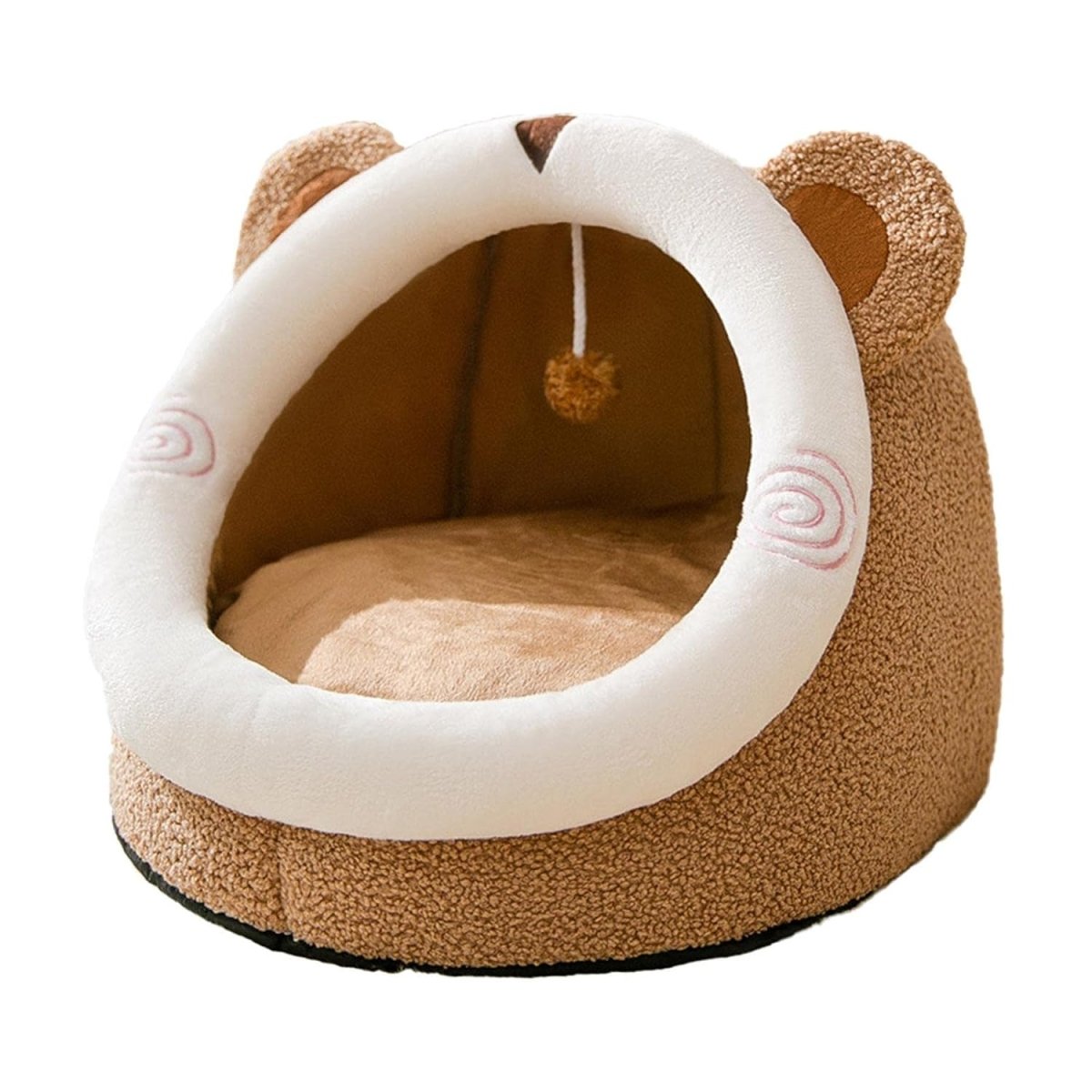 FuzzyNest • Cat Bed with Ears - Cat Bed with Ears - BowLift