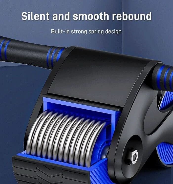 BowLift | Roller - Non-slip abdominal trainer wheel with recoil function
