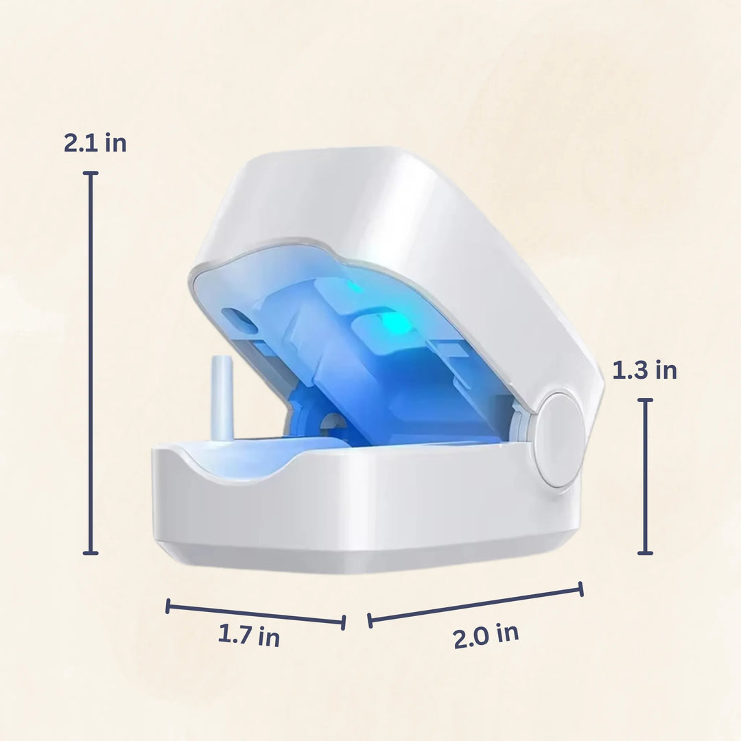 BowLift | Ultraviolet Light for Nail Fungus Therapy Device | Portable, Easy-to-Use & Effective for Home Treatment