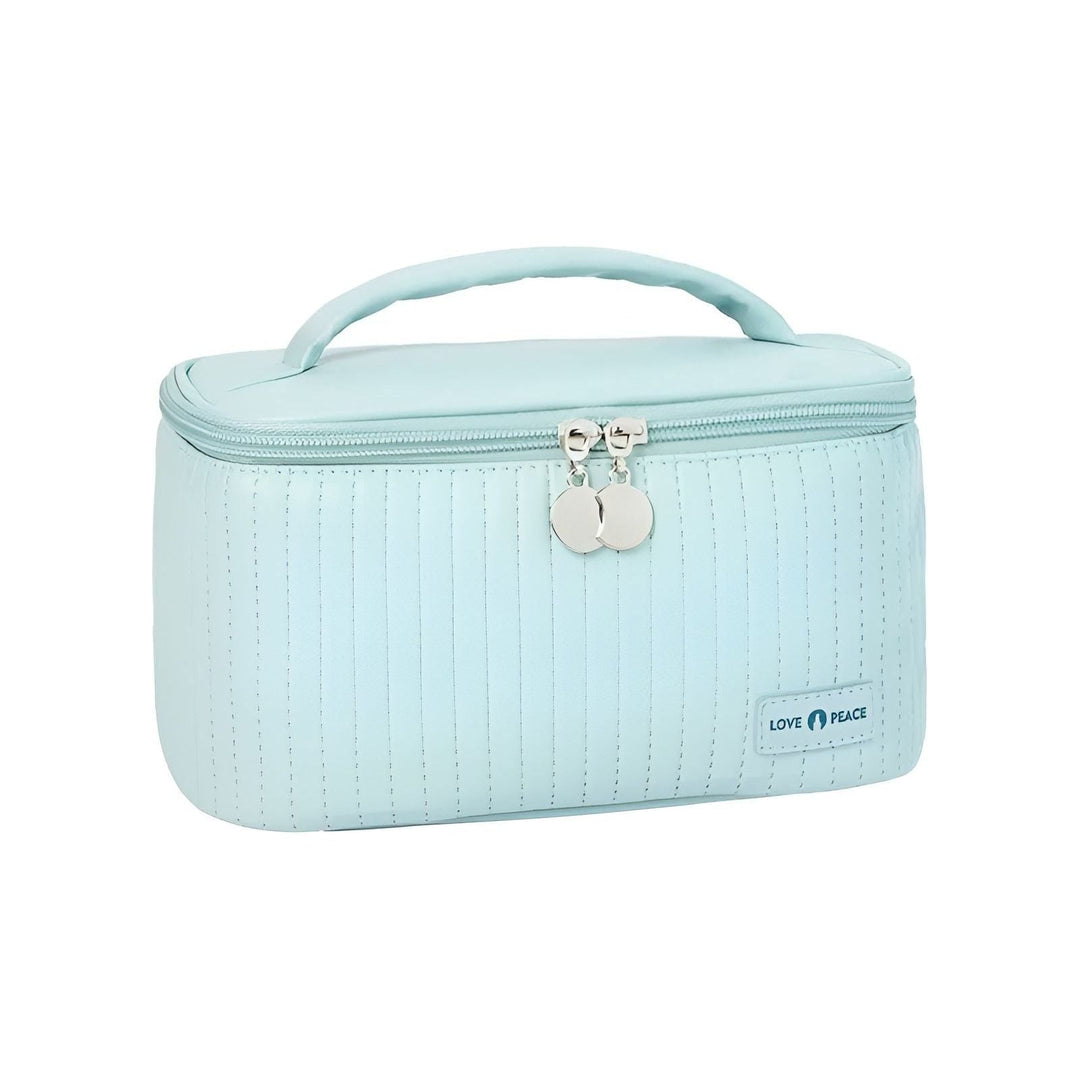 BowLift | Velaviva Cosmetic Bag Travel | Elegant & Water-Resistant | PU Leather | Plenty of Space & Protection for Your Beauty Essentials