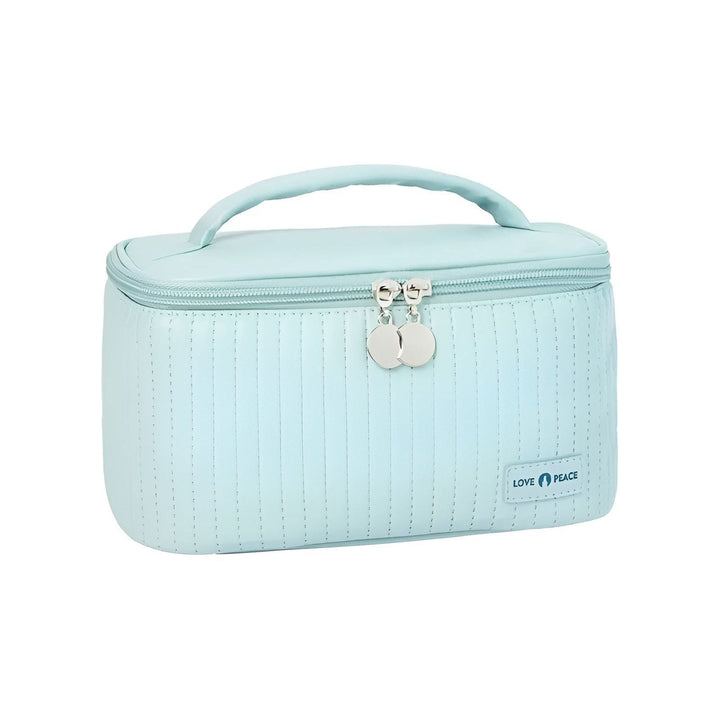 BowLift | Velaviva Cosmetic Bag Travel | Elegant & Water-Resistant | PU Leather | Plenty of Space & Protection for Your Beauty Essentials