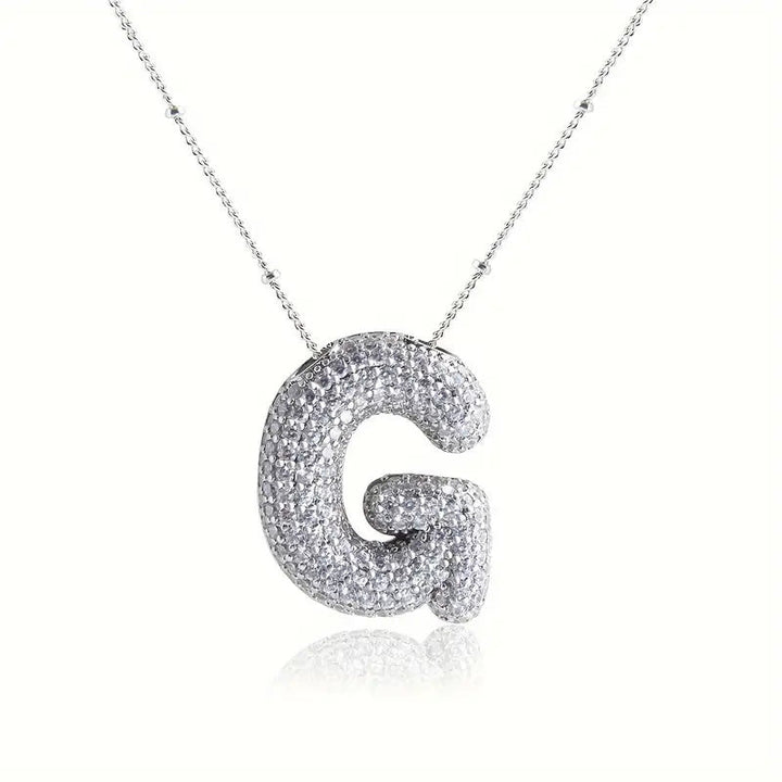 BowLift | Alphabet-Diamond-Pendant-Necklace