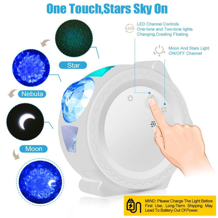 BowLift | Galaxy Projector