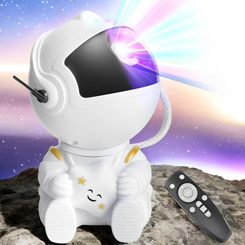 BowLift | Astronaut Galaxy Projector LED Night Light