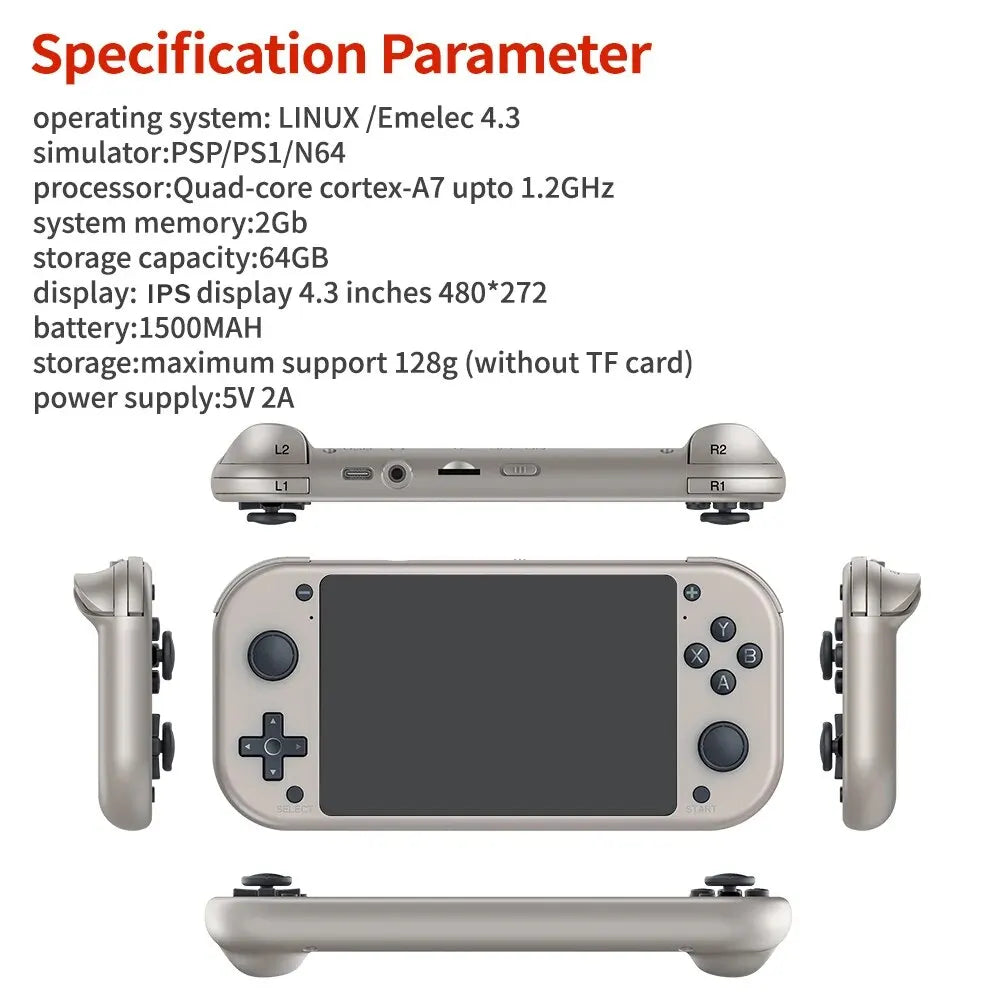 BowLift | Handheld Retro Game Console