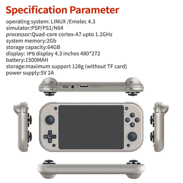 BowLift | Handheld Retro Game Console