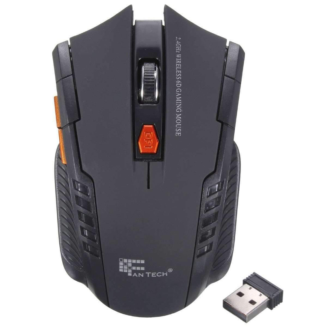 BowLift | New 2.4Ghz Mini Portable Wireless Optical 2000DPI Gaming Mouse