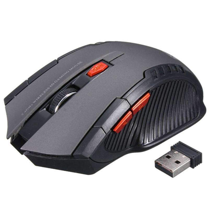 BowLift | New 2.4Ghz Mini Portable Wireless Optical 2000DPI Gaming Mouse