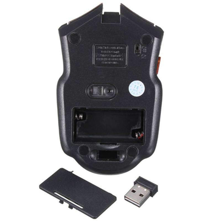 BowLift | New 2.4Ghz Mini Portable Wireless Optical 2000DPI Gaming Mouse