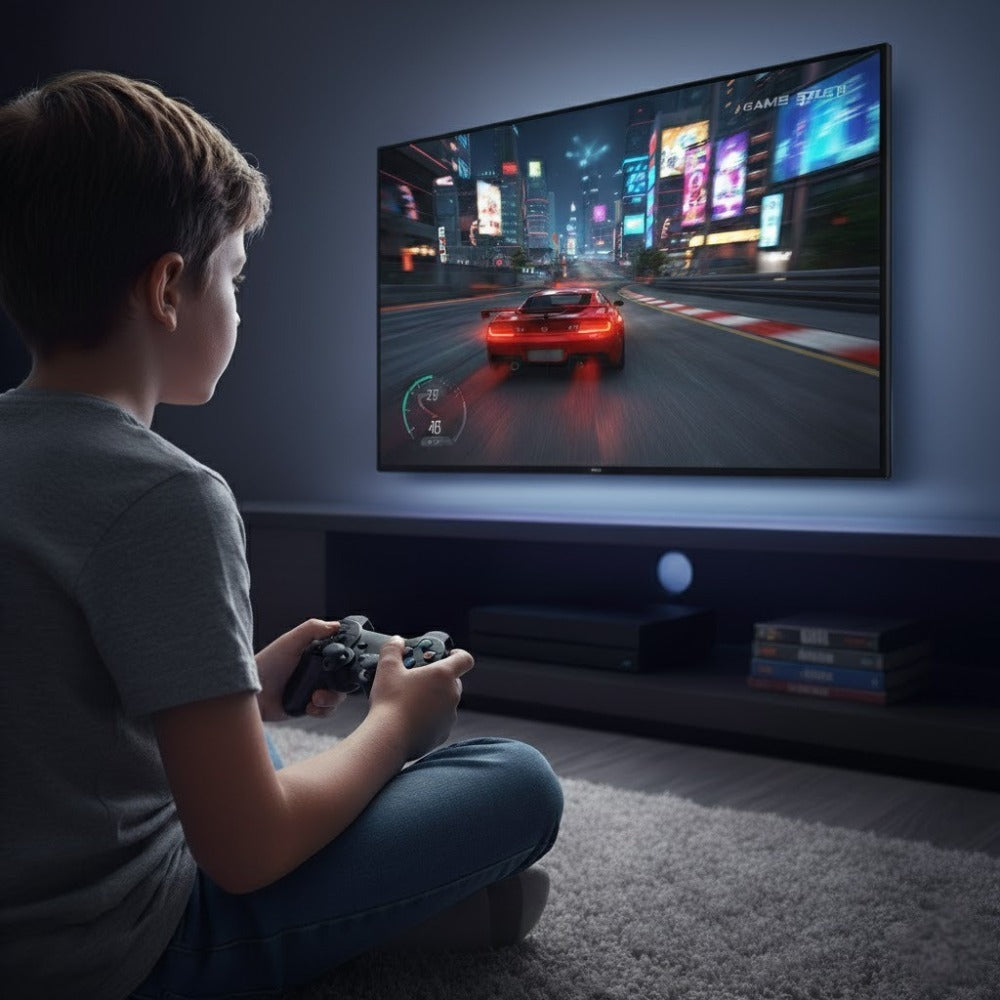 BowLift | 4K Plug and Play Retro Gaming Console 20000 Classic Video Games Collection
