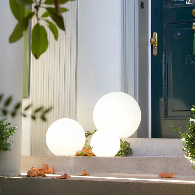 BowLift | Waterproof Garden Ball Lights