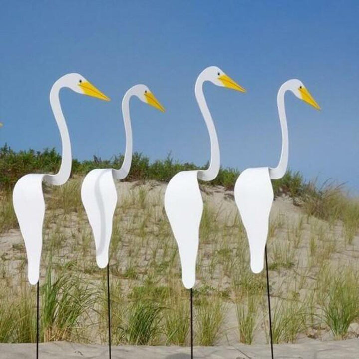 BowLift | Garden Decoration Swirl Bird