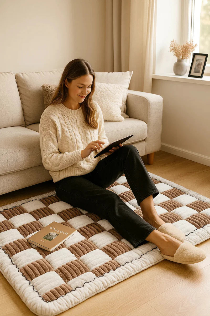 BowLift | GardenGuard – Elegant Sofa Protector with Non-Slip Backing for Style & Comfort