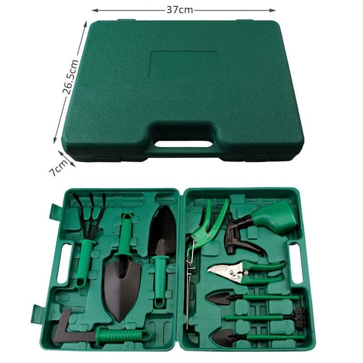 BowLift | GARDENPRO KIT – Complete 10-Piece Garden Tool Set for Effortless Gardening