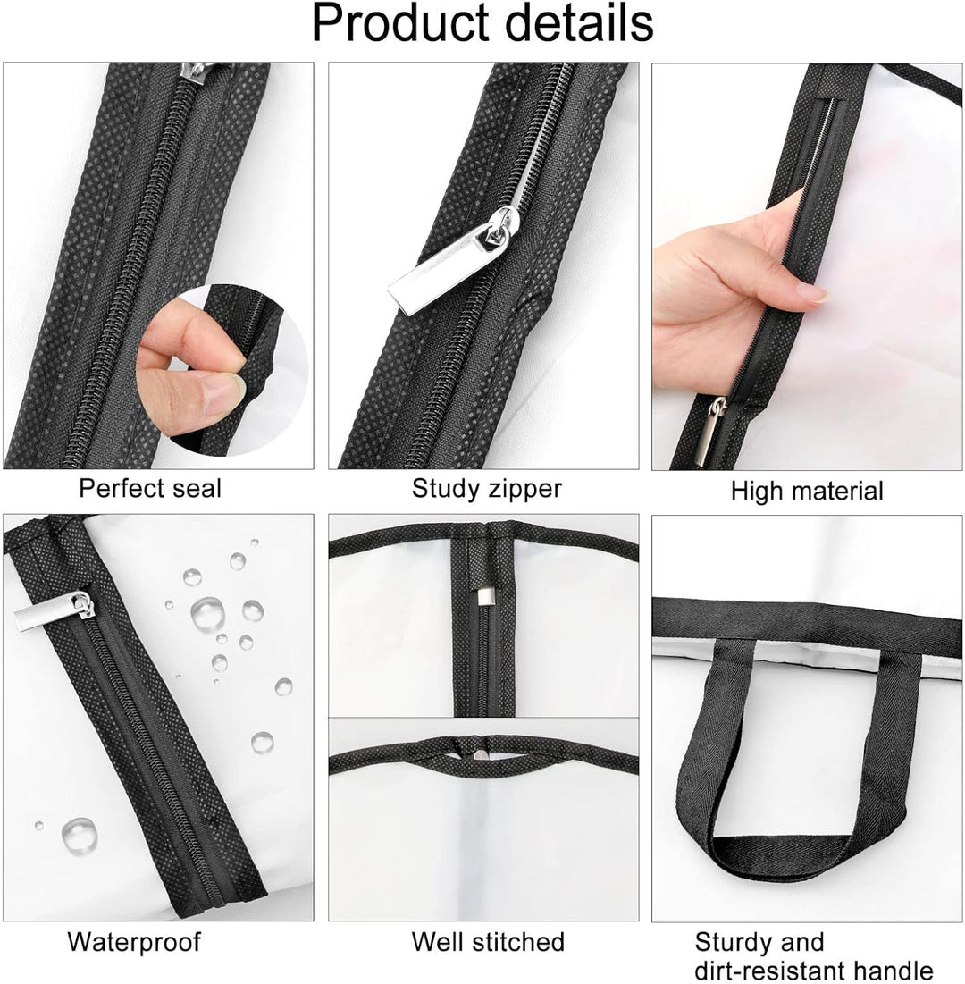 Extra-Long Dress & Gown Garment Bag – 180cm Protective Covers with Handles | Bowlift