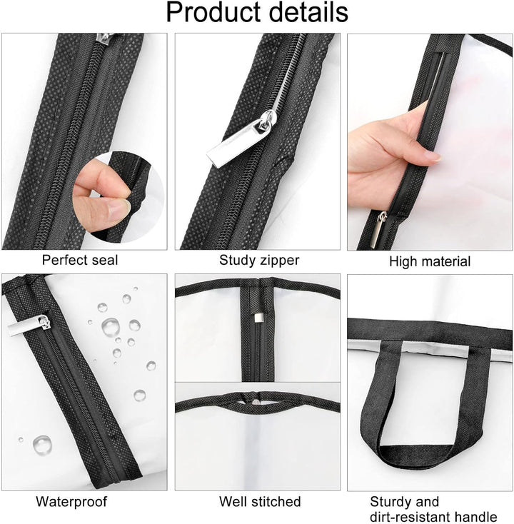 Extra-Long Dress & Gown Garment Bag – 180cm Protective Covers with Handles | Bowlift